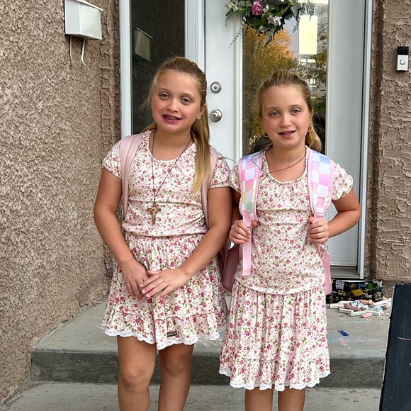 Matilda Jane skirt and top size 10 - Picture 2 of 3